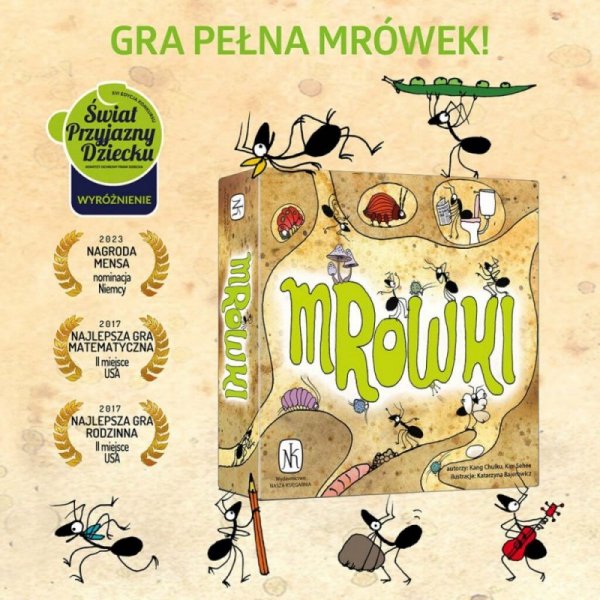 Nasza księgarnia Gra Mrówki