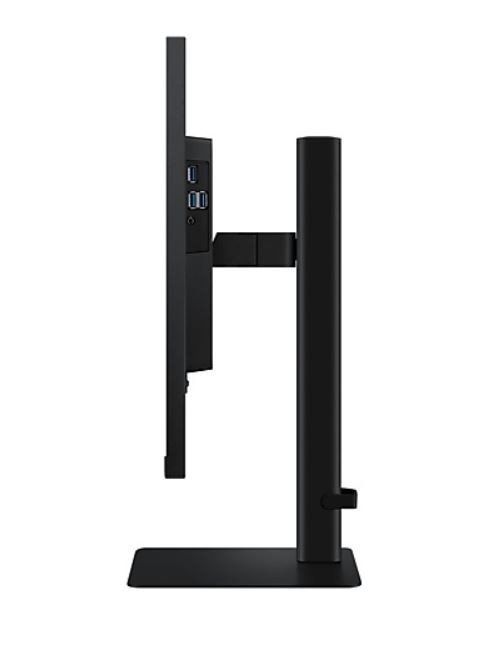 Samsung Monitor 27 cali ViewFinity S80D IPS 3840x2160 UHD 16:9 1xHDMI 1xDP 3xUSB 3.0 5ms PinP/PbyP 60Hz HAS+PIVOT płaski 3YOn-Si