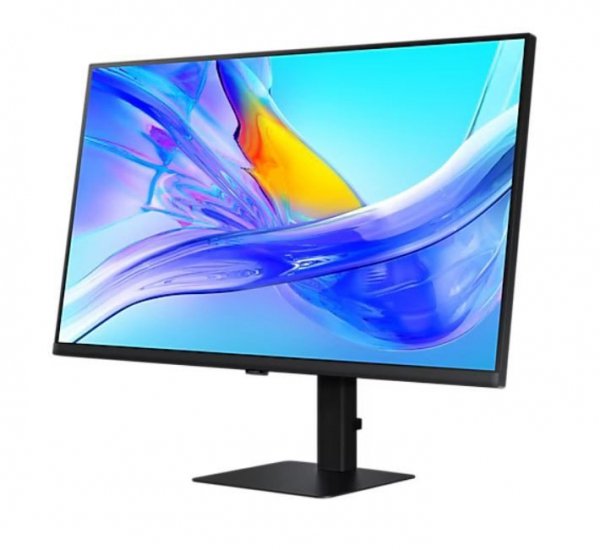 Samsung Monitor 32 cali ViewFinity S80UD IPS 3840x2160 UHD 16:9 1xHDMI 1xDP 1xUSB-C 90W 3xUSB 3.0 LAN KVM 5ms PinP/PbyP 60Hz HAS