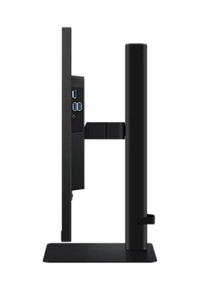 Samsung Monitor 32 cale ViewFinity S60D IPS 2560x1440 WQHD 16:9 1xHDMI 1xDP 3xUSB 3.0 5ms PinP/PbyP 100Hz HAS+PIV płaski 3YOn-Si
