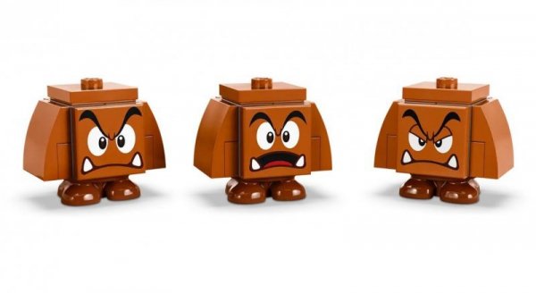 LEGO Klocki Super Mario 71433 Goomba i plac zabaw
