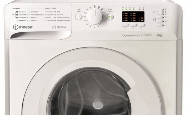 Indesit Pralka MTWSA61294WPL