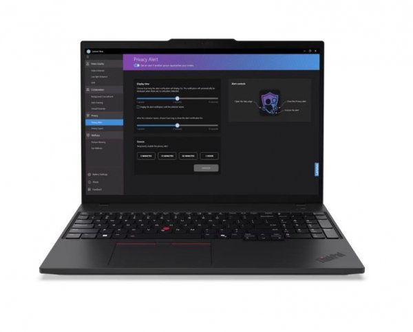 Lenovo Notebook ThinkPad T16 G3 21MN008CPB W11Pro Ultra 5 125U/16GB/512GGB/INT/16.0 WUXGA/Black/3YRS Premier Support + CO2 Offse
