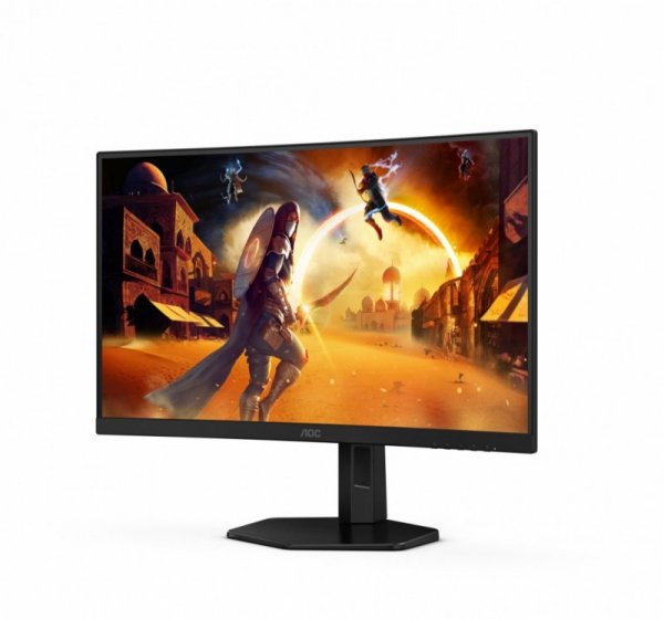 AOC Monitor CQ27G4X 27 cali Zakrzywiony Fast VA 180Hz HDMIx2 DP HAS