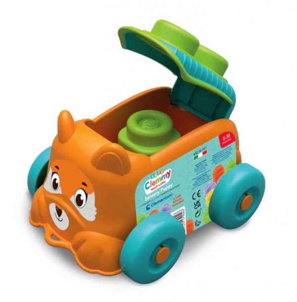 Clementoni Klocki Clemmy Sensoryczne zwierzątko