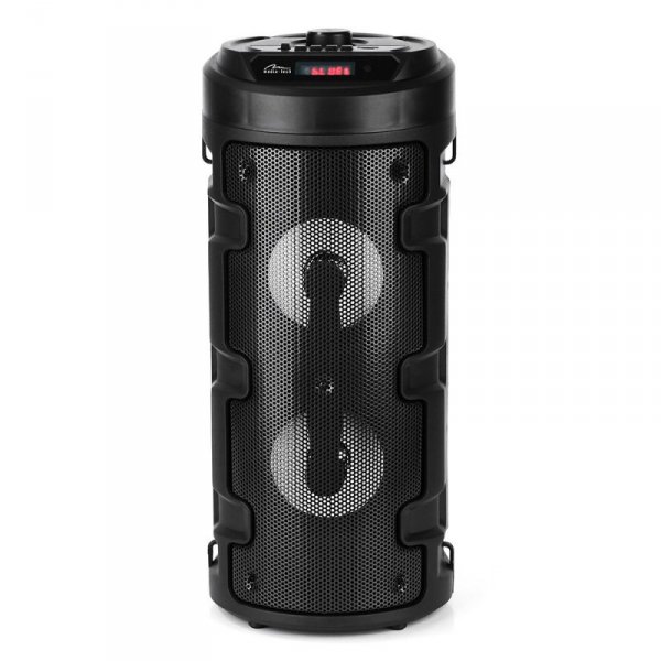Media-Tech Głośnik PARTYBOX KEG BT MT3165 V2.0 Karaoke/Bluetooth 5.0+EDR/FM/MP3/MicroSD/USB/Equalizer/AUX/Jack 6.3/Pilot/Pasek/U