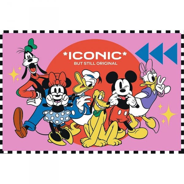 Trefl Puzzle 2x200 elementów Czas z przyjaciółmi Miki Donald