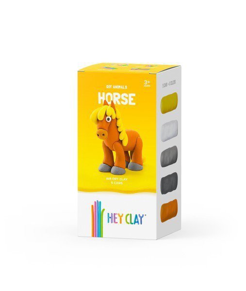 Tm Toys Masa plastyczna Hey Clay Koń