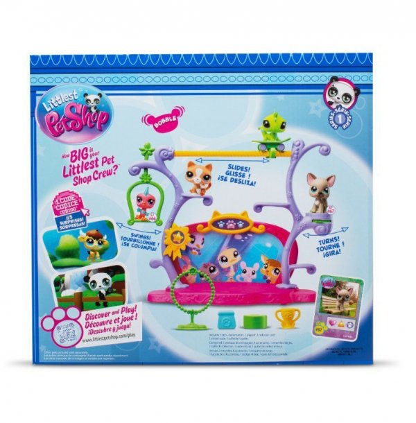 Tm Toys Littlest Pet Shop Zestaw Zwierzaki mają talent + 2 figurki