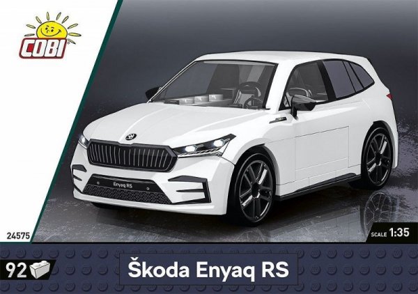 Cobi Klocki Klocki Skoda Enyaq RS 92 klocki