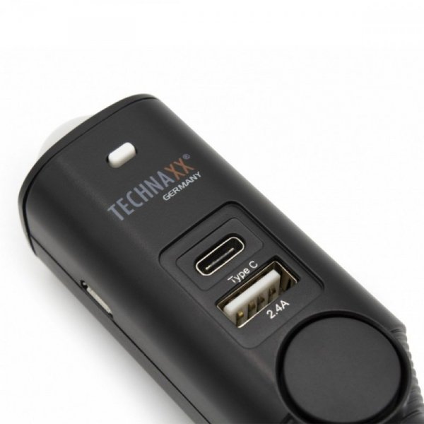 Technaxx Deutschland GmbH & Co. KG Alarm samochodowy do 10 m TX-168