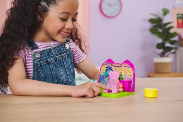 Spin Master Zestaw figurek Koci Domek Gabi Pokoik Karnawałowa Bawialnia