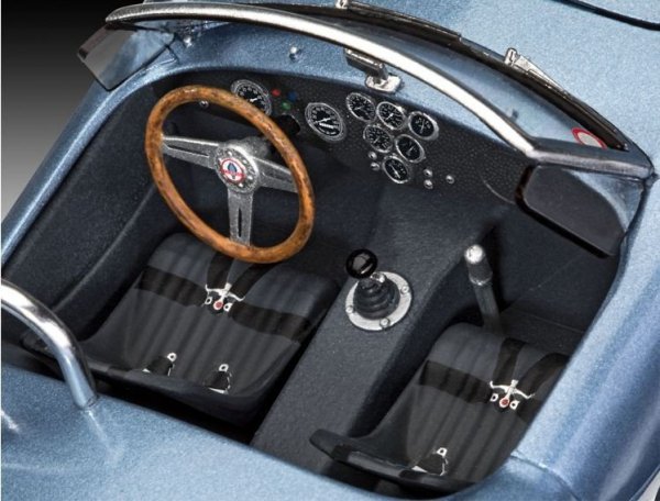 Revell Model plastikowy AC COBRA 289 1/25