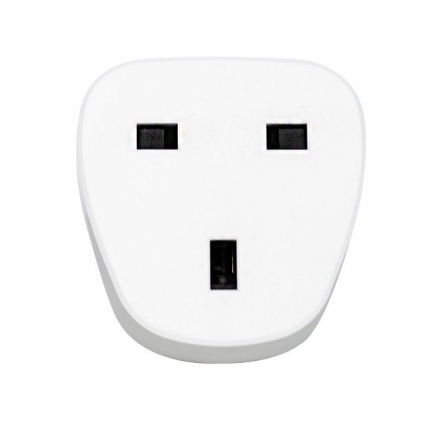 Savio Adapter podróżny, gniazdo UK wtyk EU AP-02
