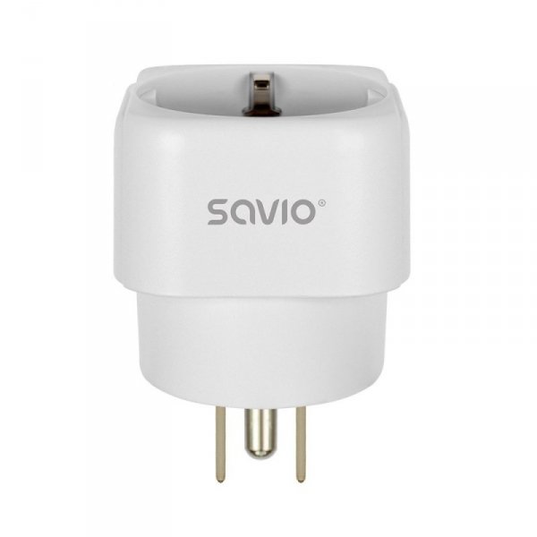 Savio Adapter podróżny, gniazdo EU wtyk US AP-03