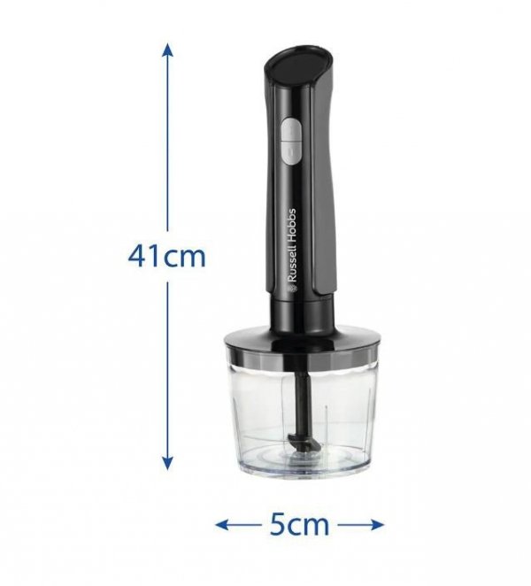 Russell Hobbs Blender ręczny Matte Charcoal  27141-56