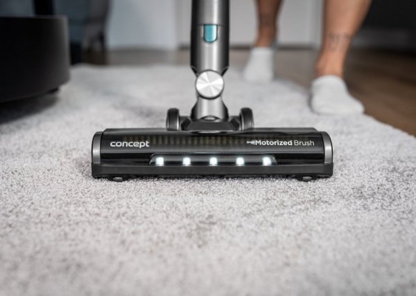 Concept Odkurzacz pionowy akumulatorowy 2w1 Iconic Suction Pro VP6045