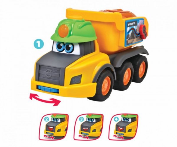 Simba Wywrotka ABC Harry z klockami 30 cm