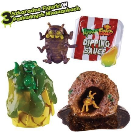 Cobi Zestaw figurek Terror Fried - Obślizgły burger