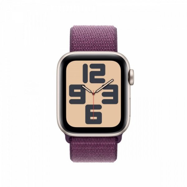 Apple Opaska sportowa w kolorze dojrzałej śliwki do koperty 40 mm