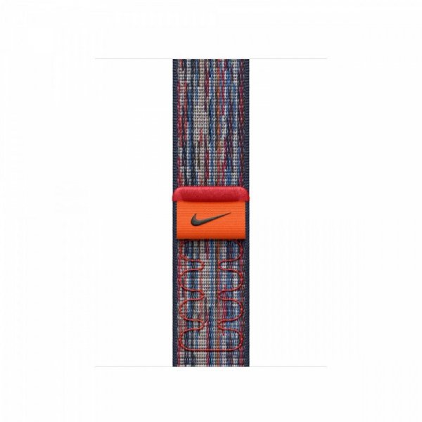 Apple Opaska sportowa Nike w kolorze niebieskim/czerwonym do koperty 40 mm
