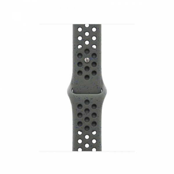 Apple Pasek sportowy Nike w kolorze cargo khaki do koperty 40 mm - rozmiar S/M