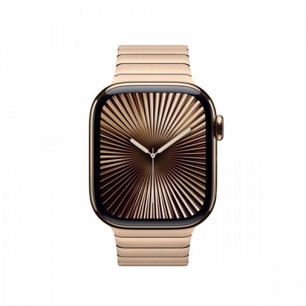 Apple Bransoleta panelowa w kolorze złotym do koperty 42 mm