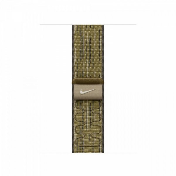 Apple Opaska sportowa Nike w kolorze zielonym/szarym do koperty 42 mm