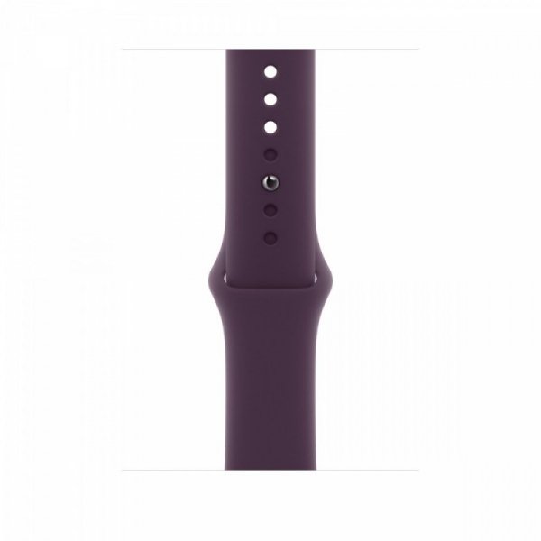 Apple Pasek sportowy w kolorze dojrzałej śliwki do koperty 46 mm - rozmiar S/M