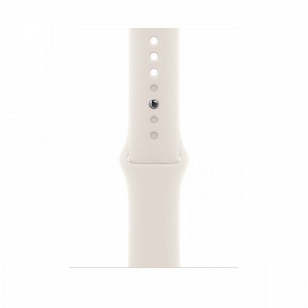 Apple Pasek sportowy w kolorze księżycowej poświaty do koperty 46 mm - rozmiar M/L