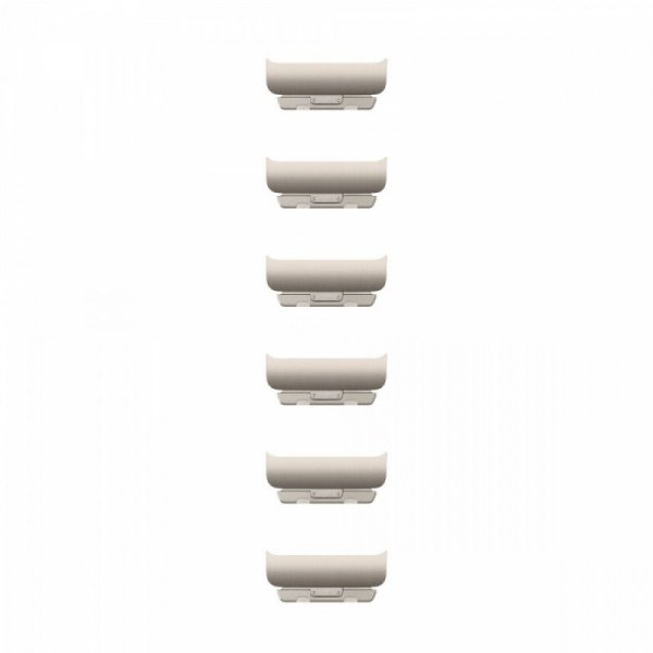 Apple Komplet paneli do bransolety w kolorze naturalnym do koperty 46 mm