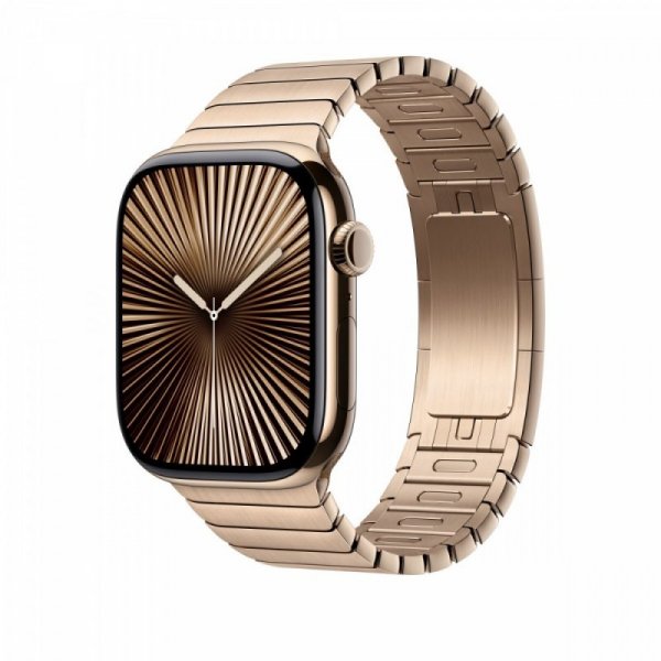 Apple Bransoleta panelowa w kolorze złotym do koperty 46 mm