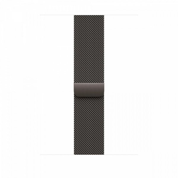 Apple Bransoleta mediolańska w kolorze łupku do koperty 46 mm - rozmiar M/L