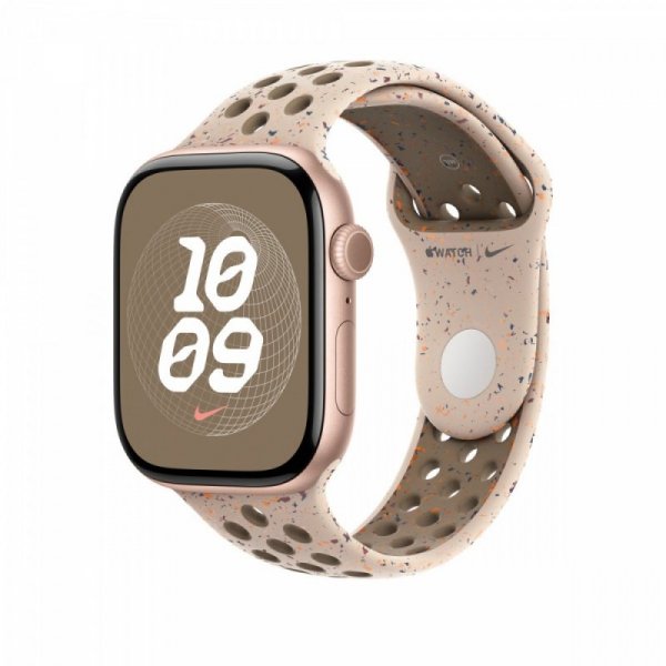 Apple Pasek sportowy Nike w kolorze pustynnego kamienia do koperty 46 mm - rozmiar S/M
