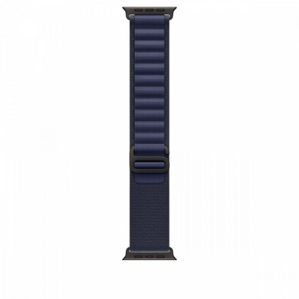 Apple Opaska Alpine w kolorze granatu do koperty 49 mm - rozmiar L - elementy z tytanu w kolorze czarnym