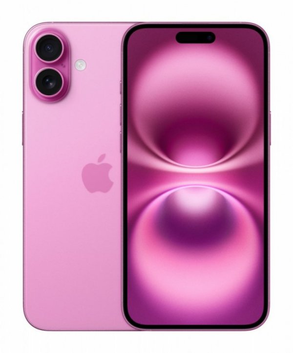 Apple iPhone 16 Plus 256GB - Różowy