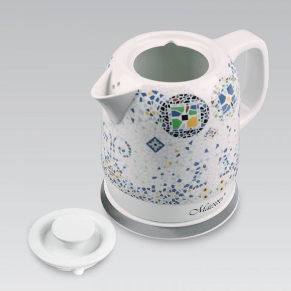 Feel-Maestro Ceramiczny czajnik elektryczny 1,5l 1500W MR-068-MOSAIC
