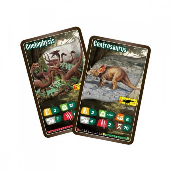 Winning Moves Gra Top Trumps Dinozaury