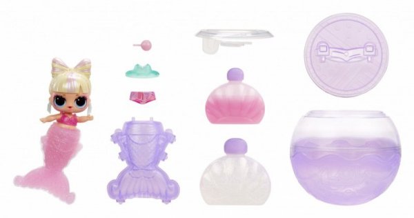 MGA Laleczka L.O.L. Surprise Mermaids Syrenka w kuli niespodzianka