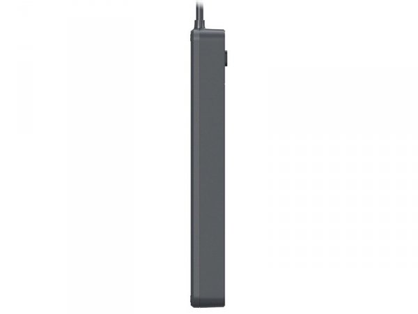 Tracer Listwa zasilająca antyprzepięciowa Power Line+ 5m Graphite (5 gniazd)