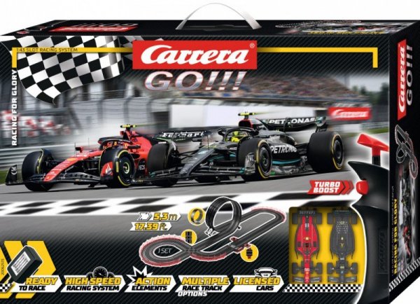 Carrera Tor samochodowy Racing for Glory 5,3m