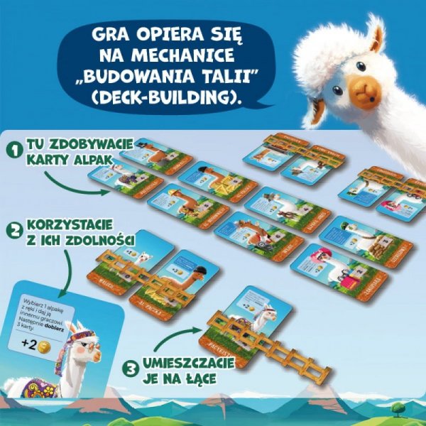 Nasza księgarnia Gra Alpaki