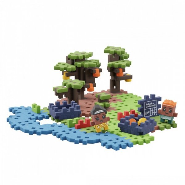 Marioinex Klocki Mini Waffle Wedel - Plantacja kakao 100 elementów
