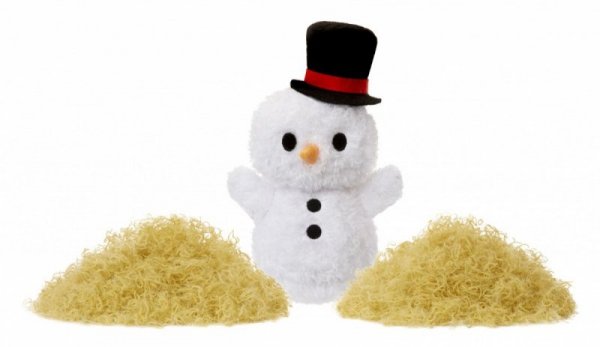 MGA Maskotka Fluffie Stuffiez Small Plush, Piernik