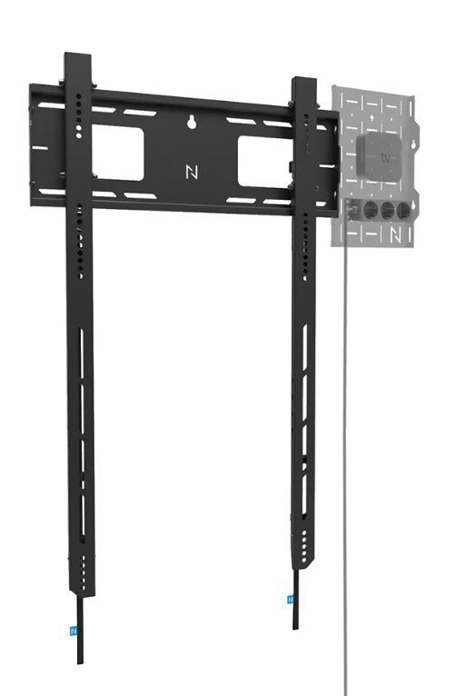 Neomounts Uchwyt ścienny LEVEL-750  (XL, 100 kg, portrait, kickstand)