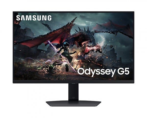 Samsung Monitor gamingowy 27 cali LS27DG500EUXEN