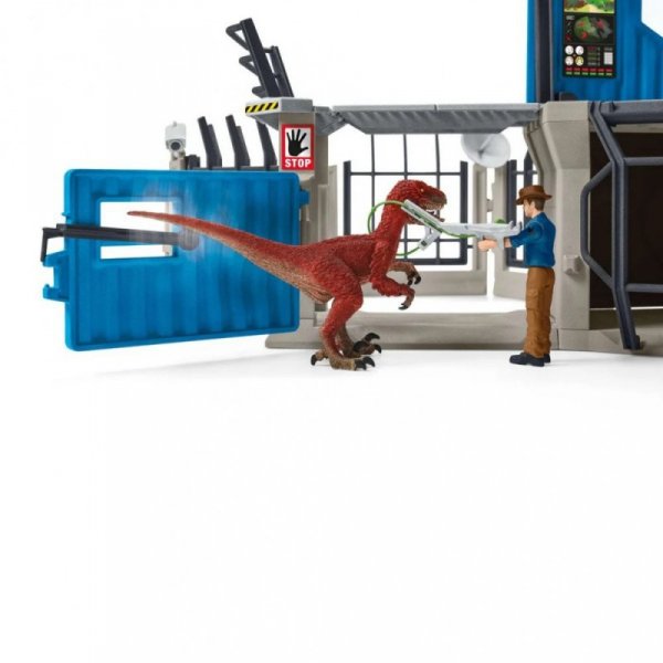 Schleich Stacja badawcza dinozaurów
