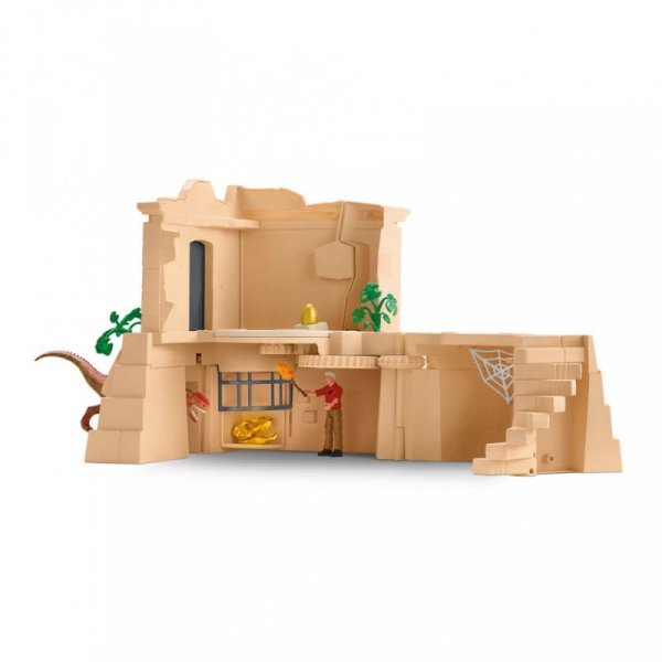 Schleich Zestaw figurek Wyprawa do Świątyni Dinozaurów