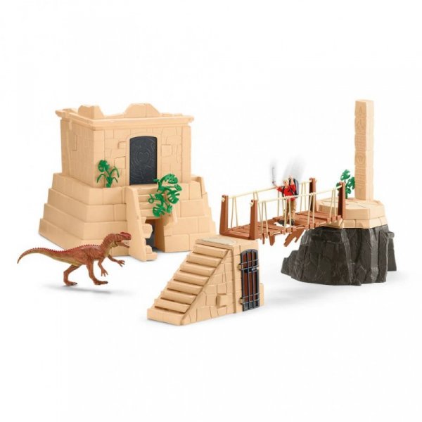 Schleich Zestaw figurek Wyprawa do Świątyni Dinozaurów