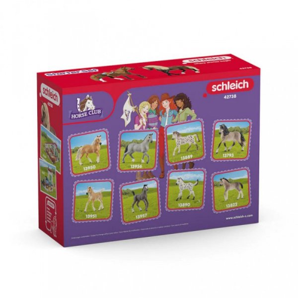 Schleich Zestaw startowy Horse Club Paso peruwiański